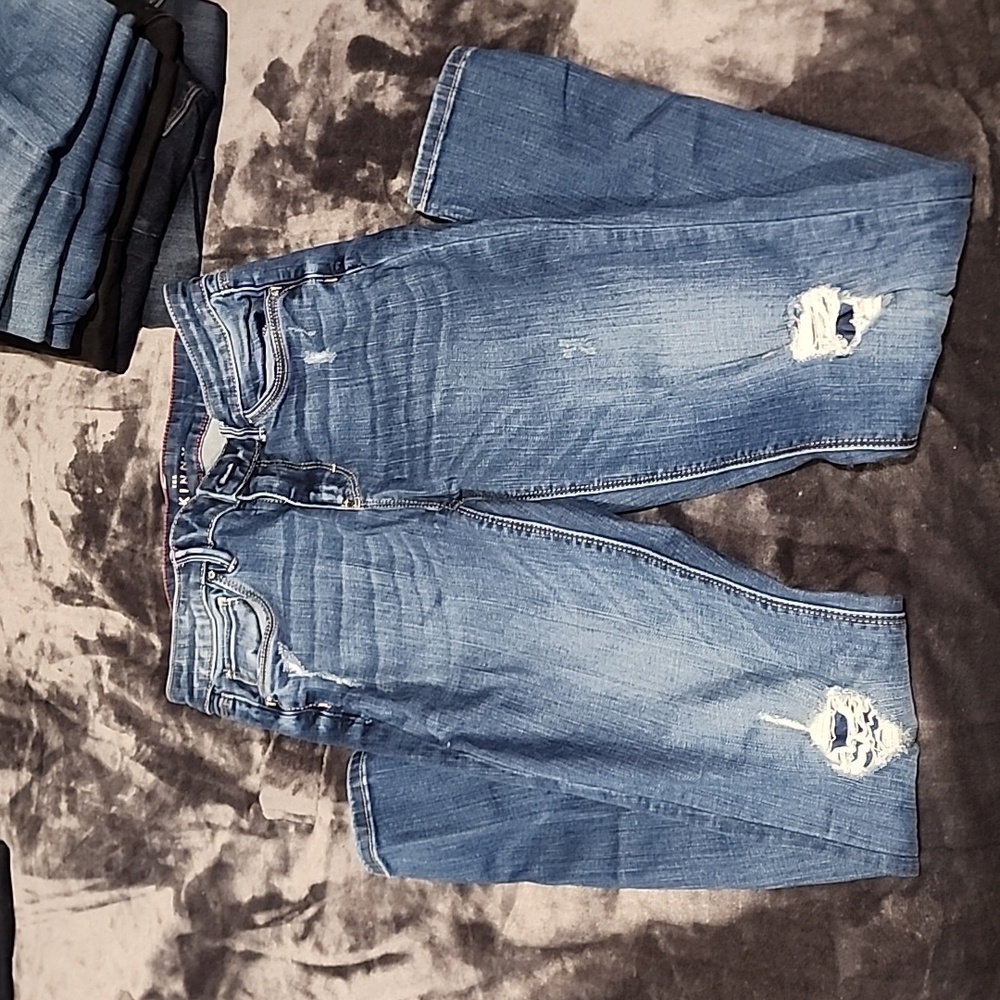 White House Black Market skinny jeans size 0